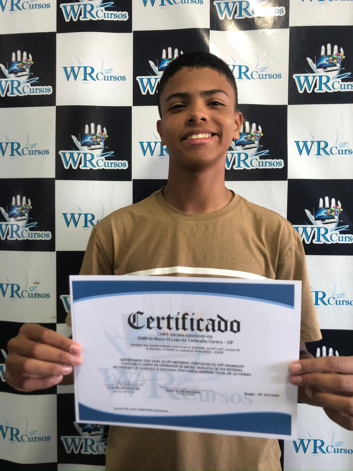 Galeria WR Cursos